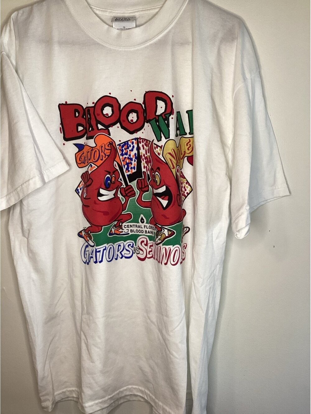 Vintage Gators vs Seminoles Blood War shirt